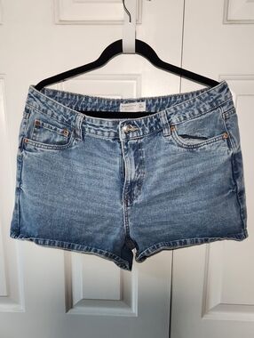 Bluenotes Women's Light Blue Denim Jean Shorts